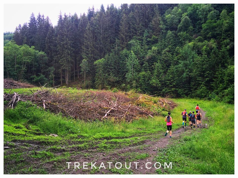 Séjour Trail Champlon - niveau 2 Progression